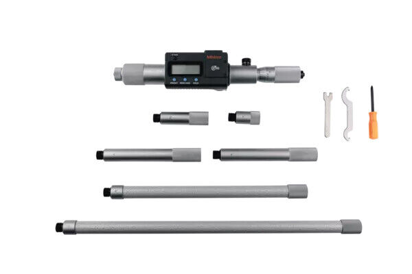 337-303 - Micrómetro de Interiores Digimatic -Tubular com Extensões Polegadas/Métrico, 8-40", IP65, incl. 6 Rods, Mitutoyo