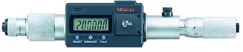 339-101 - Micrómetro de Interiores Digimatic -Tubular com Extensões Digital, Metal duro Tipped, 200-225mm, Mitutoyo