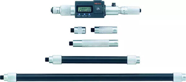 339-303 - Micrómetro de Interiores Digimatic -Tubular com Extensões Polegadas/Métrico, 8-40", IP65, incl. 5 Rods, Mitutoyo
