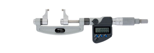 343-351-30 - Micrómetro Digimatic -Maxilas Polegadas/Métrico, 1-2", Mitutoyo