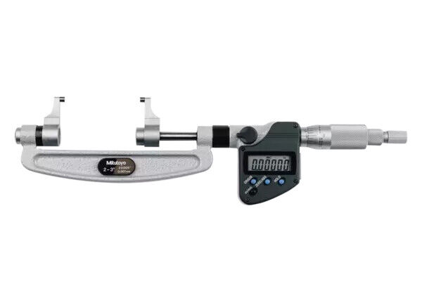 343-352-30 - Micrómetro Digimatic -Maxilas Polegadas/Métrico, 2-3", Mitutoyo