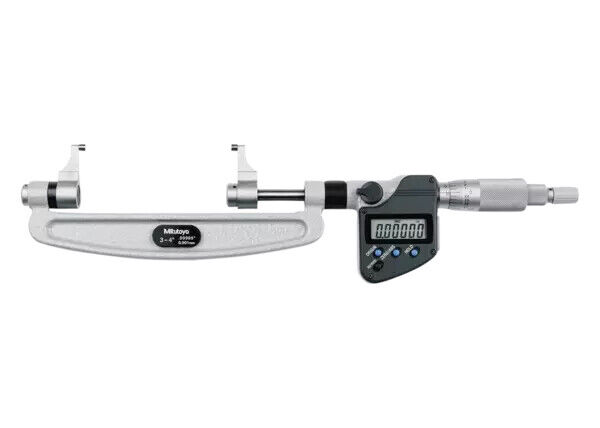 343-353-30 - Micrómetro Digimatic -Maxilas Polegadas/Métrico, 3-4", Mitutoyo