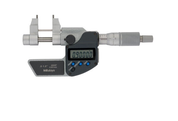 345-350-30 - Micrómetro de Interiores Digimatic -Maxilas Polegadas/Métrico, 0,2-1,2", Mitutoyo