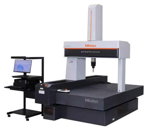 355-737 - Strato-Active 9166 CNC CMM, range 900x1600x600 mm, Mitutoyo