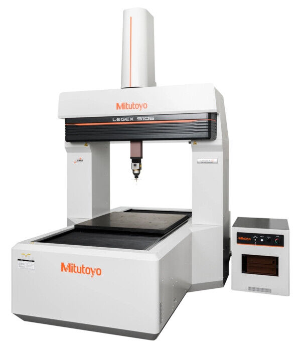 356-437-10 - LEGEX9106 CNC Cmm,Range 900x1000x600 mm, com anti-vibration stand and Cerâmica coated table, Mitutoyo