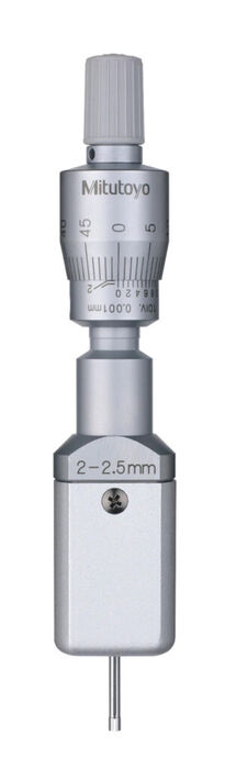 368-001 - Holtest Métrico 2-2,5mm, 0,001mm, Mitutoyo