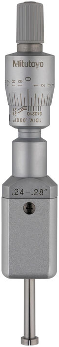 368-026 - Holtest Polegadas 0,24-0,28", 0,0001", Mitutoyo