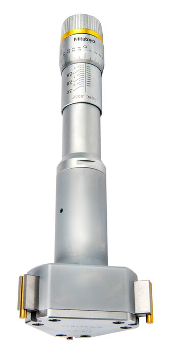 368-271 - Holtest Polegadas 2,5", 0,0002"-3", 0,0002", Mitutoyo