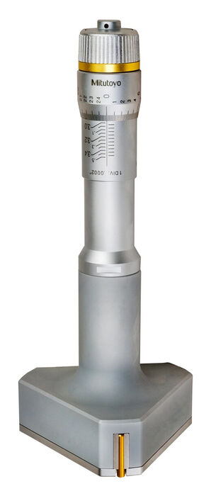368-272 - Holtest Polegadas 3-3,5", 0,0002", Mitutoyo