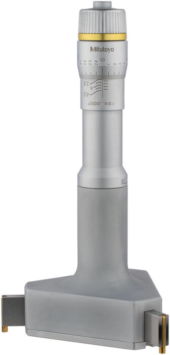 368-273 - Holtest Polegadas 3,5-4", 0,0002", Mitutoyo