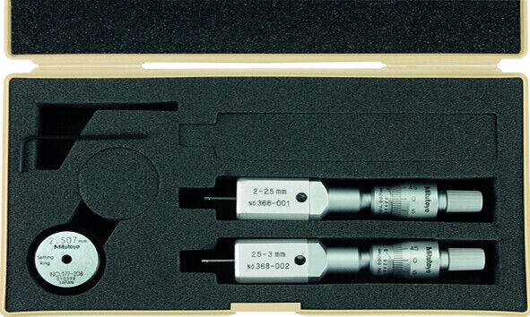 368-906 - Holtest -Conjunto 2-3mm,(2 pcs.), Mitutoyo