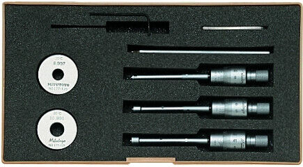 368-911 - Holtest -Conjunto 6-12mm,(3 pcs.), Mitutoyo