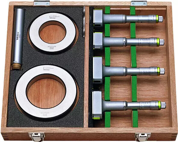 368-914 - Holtest -Conjunto 50-100mm,(4 pcs.), Mitutoyo
