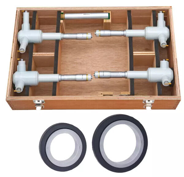 368-915 - Holtest -Conjunto 100-200mm,(4 pcs.), Mitutoyo