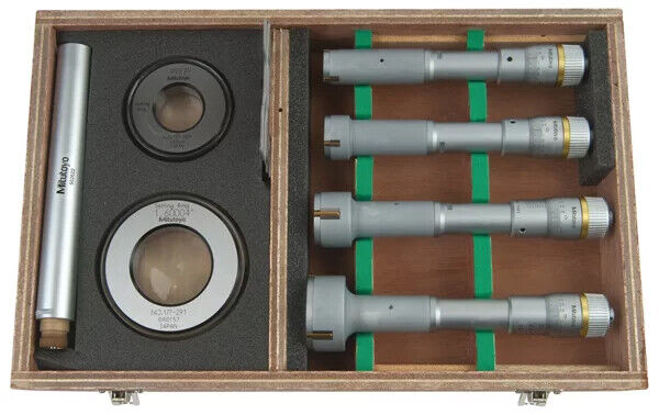 368-918 - Holtest -Conjunto 0,8-2" (4 pcs.), Mitutoyo