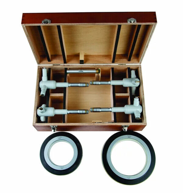 368-920 - Holtest -Conjunto 4-8" (8 pcs.), Mitutoyo