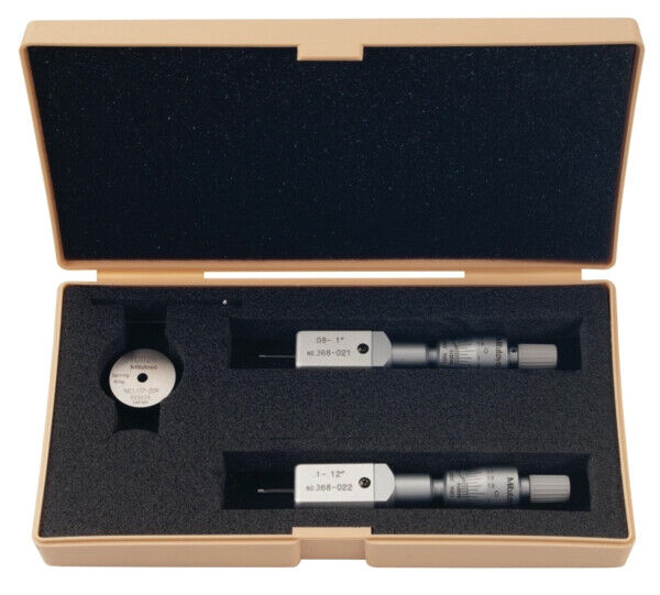 368-926 - Holtest -Conjunto 0,08-0,12" (2 pcs.), Mitutoyo