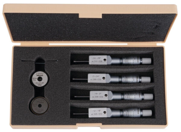 368-927 - Holtest -Conjunto 0,12-0,28" (4 pcs.), Mitutoyo