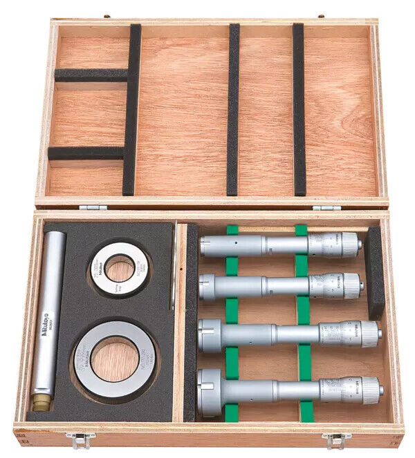368-992 - Holtest -Económico em Conjunto 20-50mm,(4 pcs.), Economy Set, Mitutoyo