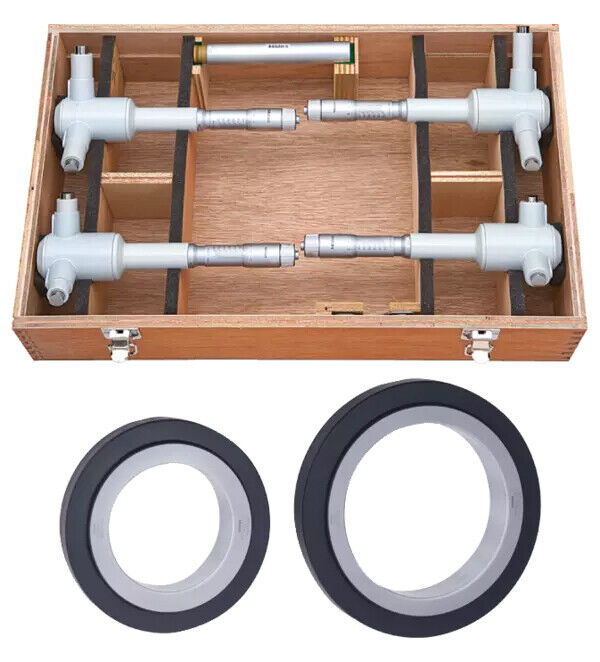 368-994 - Holtest -Económico em Conjunto 100-200mm,(4 pcs.), Economy Set, Mitutoyo