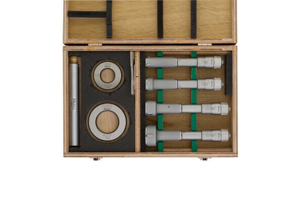 368-996 - Holtest -Económico em Conjunto 0,8-2" (4 pcs.), Economy Set, Mitutoyo