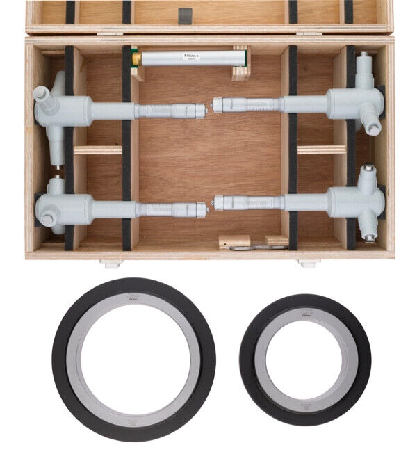 368-998 - Holtest -Económico em Conjunto 4-8" (4 pcs.), Economy Set, Mitutoyo