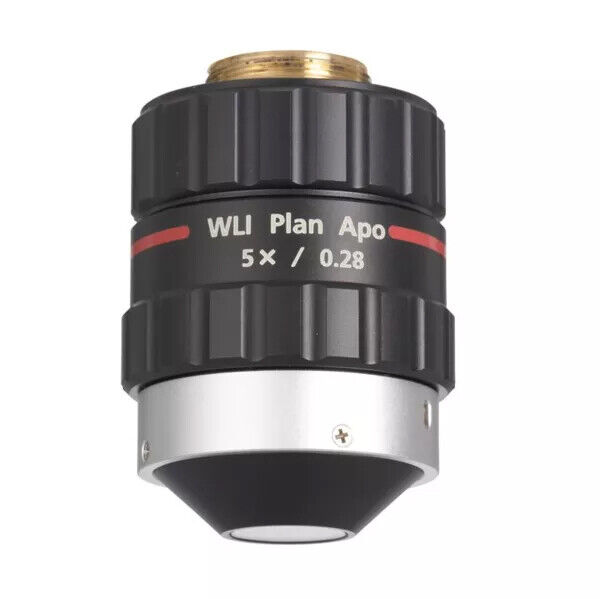 378-005 - WLI Plan Apo 5x Mirau Type, Mitutoyo