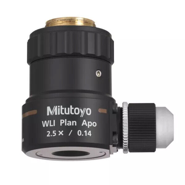 378-400 - WLI Plan Apo 2.5x Michelson Type, Mitutoyo