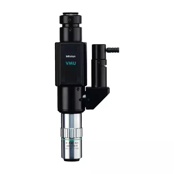 378-505 - VMU Video microscope Unit com CCD horizontal de radiação infravermelhos próximos/visiveis VMU-V, Mitutoyo