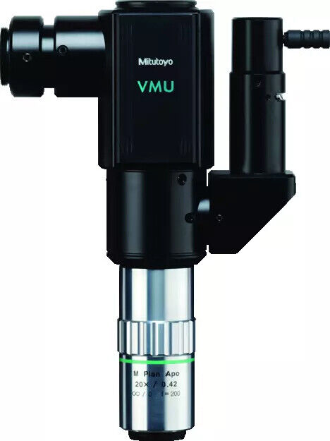 378-506 - VMU Video microscope Unit com CCD horizontal de radiação infravermelhos próximos/visiveis VMU-H, Mitutoyo