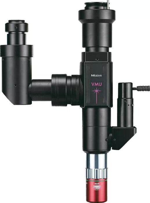 378-513 - VMU Video microscope Unit com CCD vertical de infravermelhos próximos/visiveis e ultravioletas próximos VMU-LB, Mitutoyo