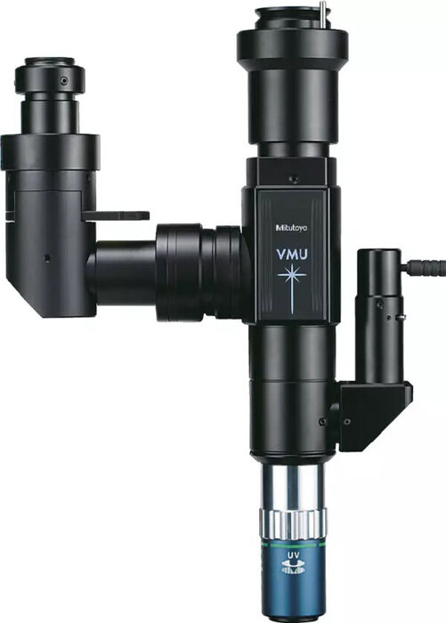378-514 - VMU Video microscope Unit com CCD vertical de radiação infravermelhos /visiveis VMU-L4B, Mitutoyo