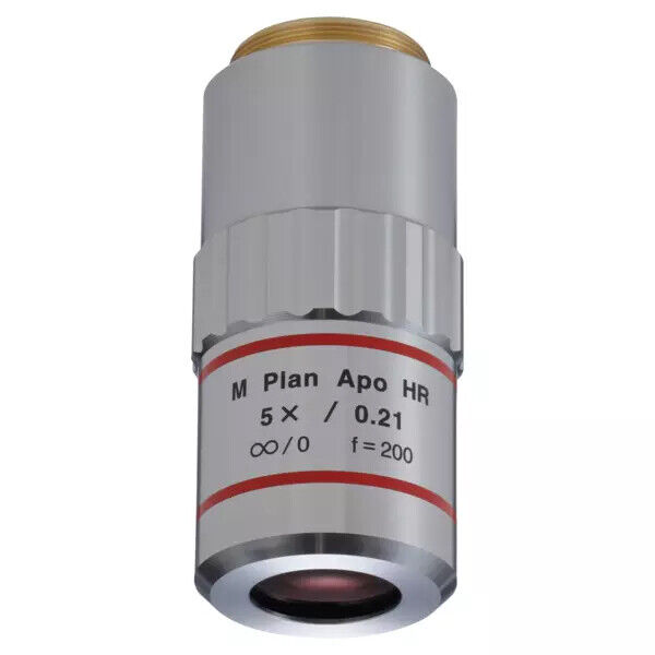 378-787-16 - M Plan APO HR 5X, Mitutoyo