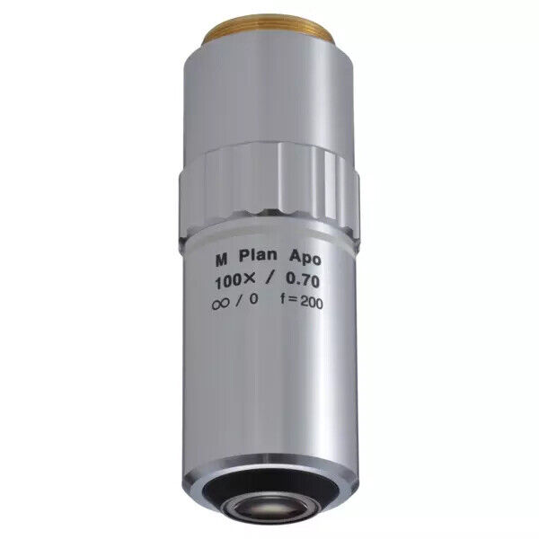 378-806-3 - M Plan APO 100x Objective para bright-field observation in visible range, Mitutoyo