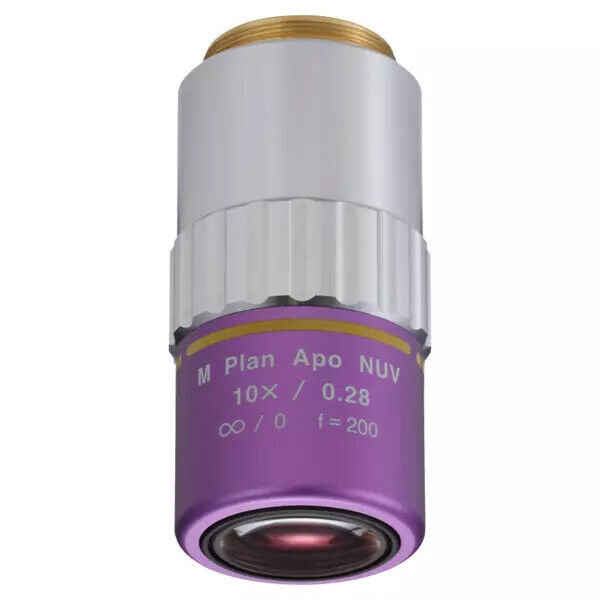 378-809-5 - M Plan APO NUV 10X, Mitutoyo