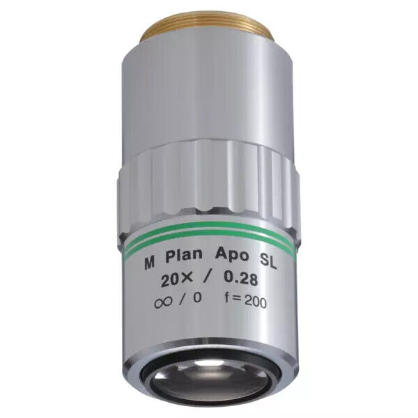 378-810-3 - M Plan APO SL 20X, Mitutoyo
