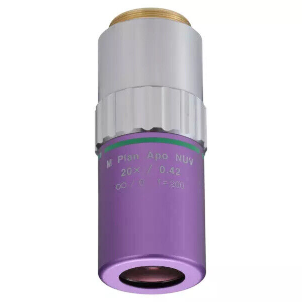 378-817-8 - M Plan Apo NUV 20X, Mitutoyo