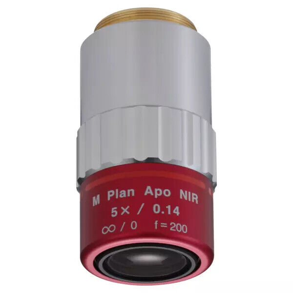378-822-5 - M Plan Apo NIR 5X, Mitutoyo