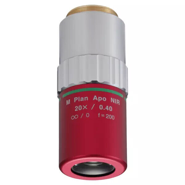 378-824-16 - M Plan Apo NIR 20X Objective para bright-field observation in near-infrared range, Mitutoyo