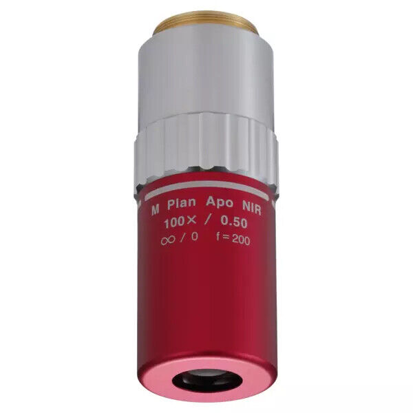 378-826-15 - M Plan Apo NIR 100X Objective para bright-field observation in near-infrared range, Mitutoyo