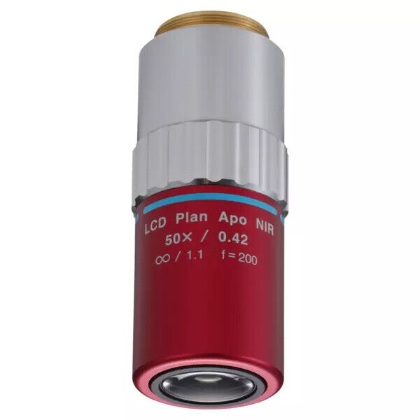 378-828-16 - LCD Plan Apo NIR 50X (t1,1) 50X/t1,0, Mitutoyo