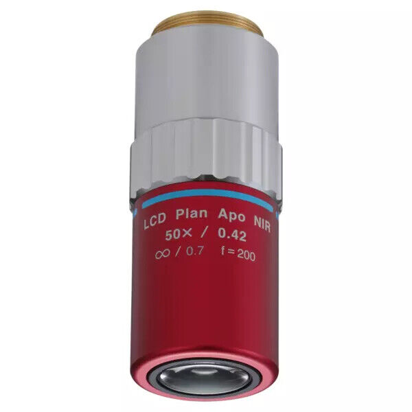 378-829-16 - LCD Plan Apo NIR 50X (t0,7) 50X/t0,7, Mitutoyo