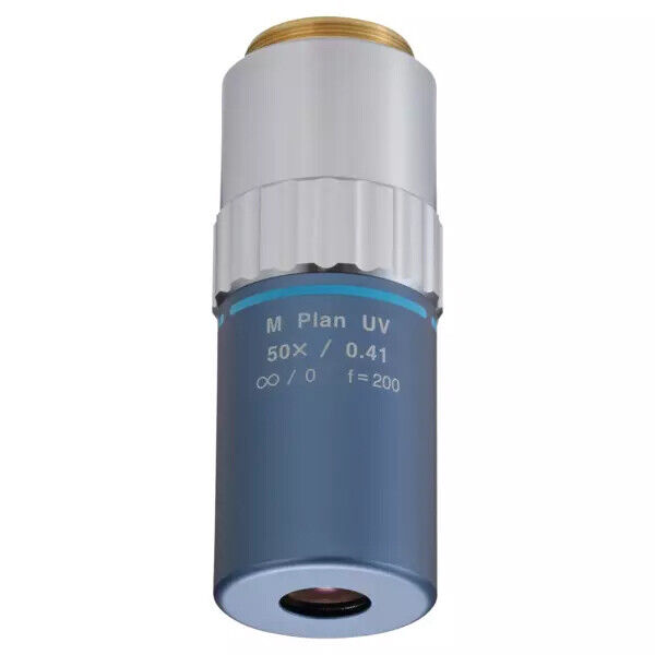 378-838-8 - M Plan UV 50X, Mitutoyo