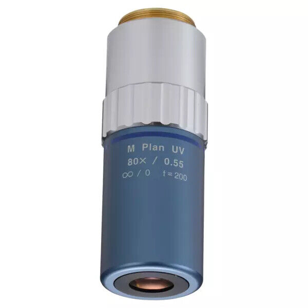 378-839-5 - M Plan UV 80X, Mitutoyo