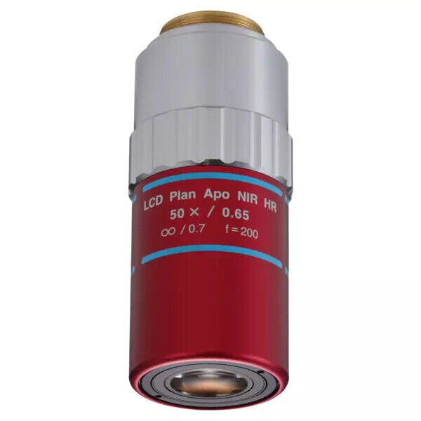 378-869-5 - LCD Plan Apo NIR HR 50X (t 0,7), Mitutoyo