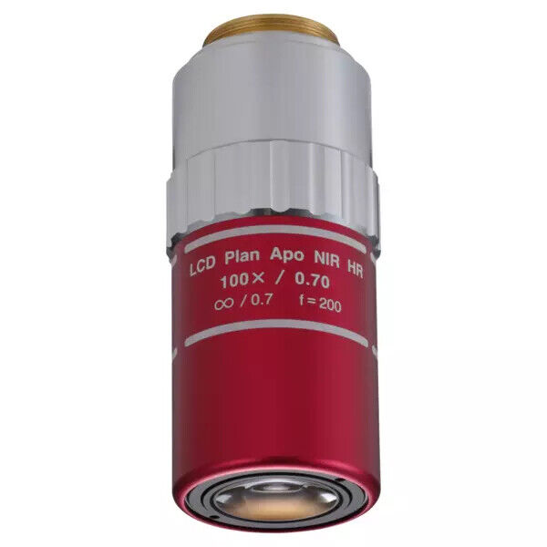 378-870-15 - LCD Plan Apo NIR HR 100X (t 0,7), Mitutoyo