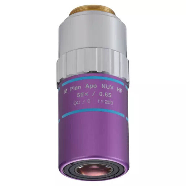 378-888-6 - M Plan APO NUV HR 50X, Mitutoyo