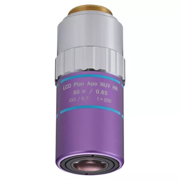 378-891-6 - LCD Plan Apo NUV HR 50X (t0,7), Mitutoyo