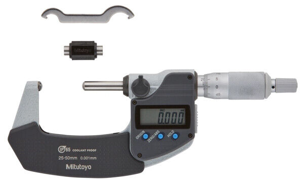 395-272-30 - Micrómetro Digimatic -Tubos 25-50mm, IP65, Mitutoyo