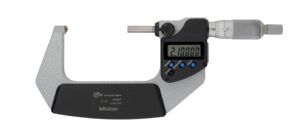 395-353-30 - Micrómetro Digimatic -Tubos Polegadas/Métrico, 2-3", IP65, Mitutoyo